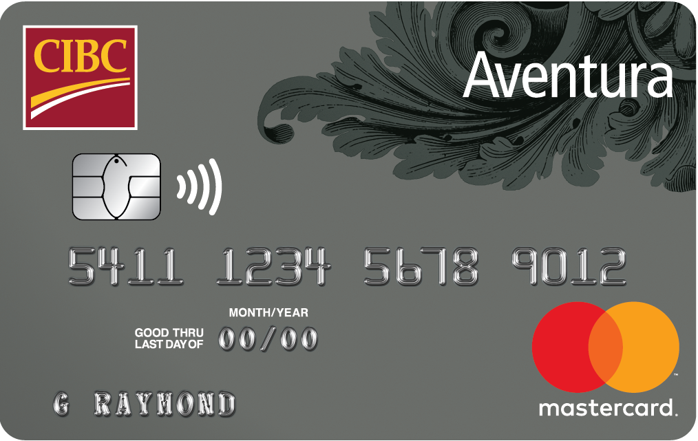 CIBC Aventura® MasterCard®1 Card ($99 card annual fee) | CIBC Centre